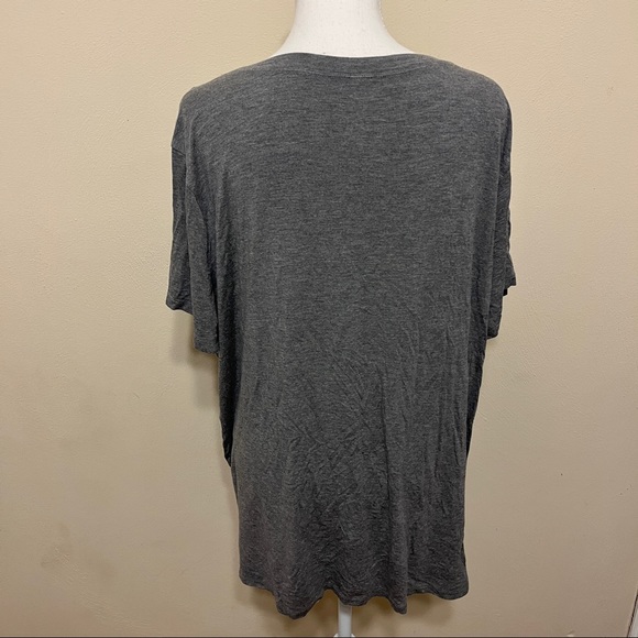 Torrid Super Soft Ruffle Front Tee - Picture 4 of 6